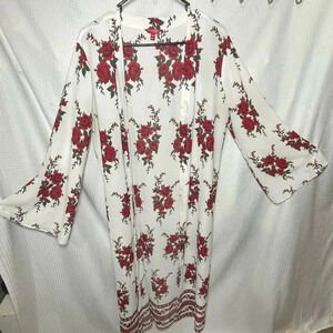 Guess Medium/Large Women’s Floral Long Cardigan
